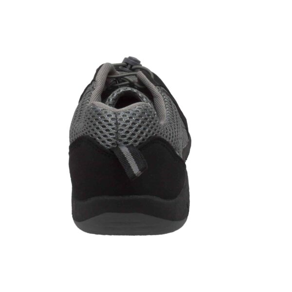 Men's Speed Lace Sandwich Mesh Rocsoc Grey/Black - Image 4
