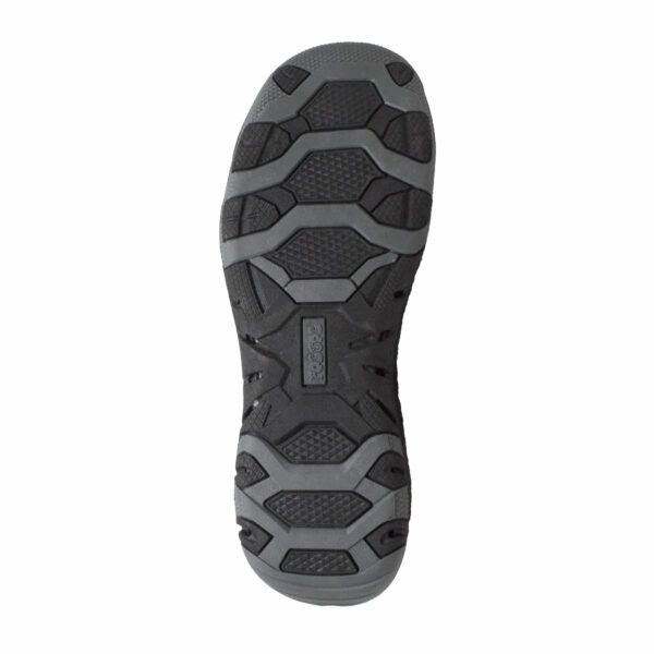 Men's Speed Lace Sandwich Mesh Rocsoc Grey/Black - Image 5