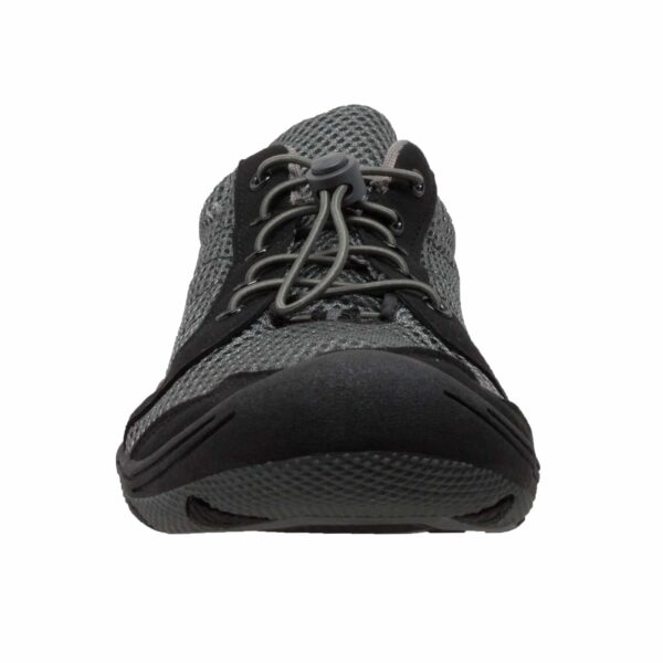 Men's Speed Lace Sandwich Mesh Rocsoc Grey/Black - Image 3