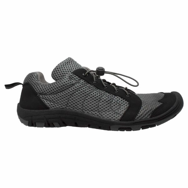 Men's Speed Lace Sandwich Mesh Rocsoc Grey/Black - Image 2