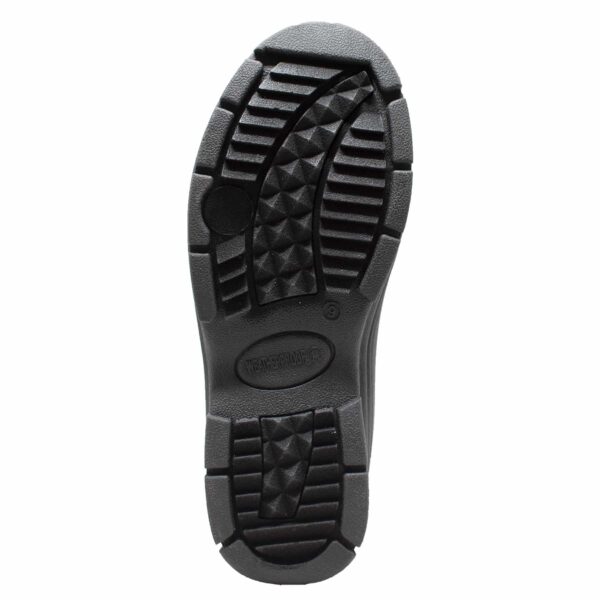 Men's Durable Nylon Winter Boots Zipper Black - Image 5