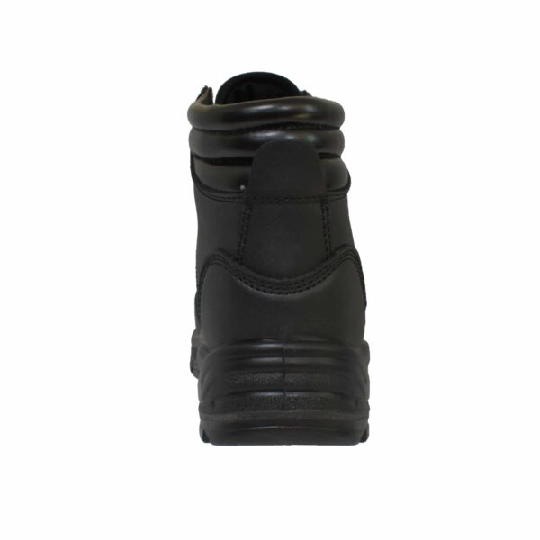 Men's Composite Toe Work Boot Black - Image 4