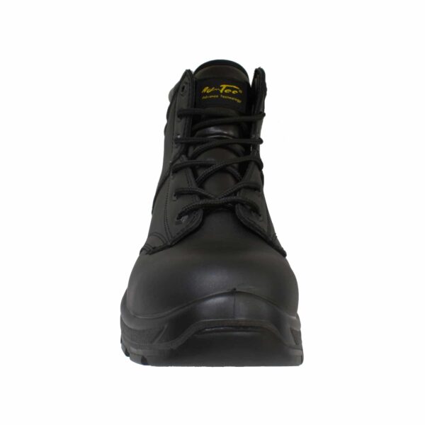 Men's Composite Toe Work Boot Black - Image 3