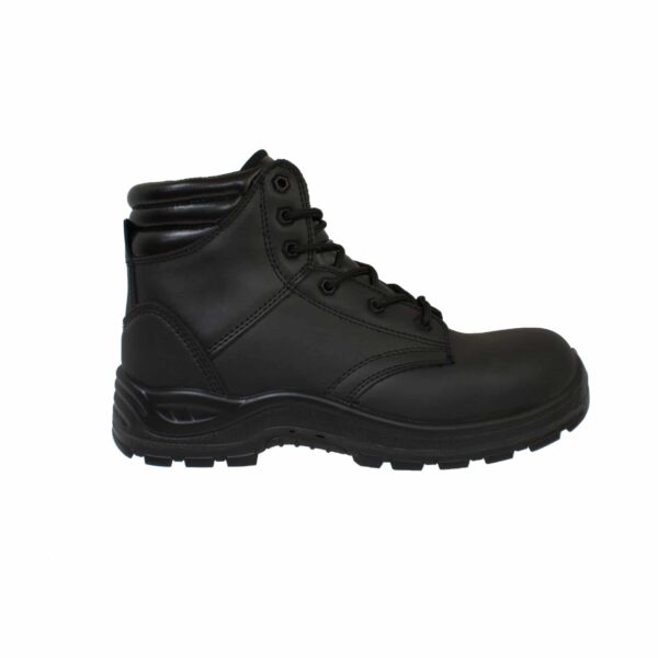Men's Composite Toe Work Boot Black - Image 2