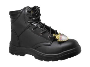 Men's 6" Steel Toe Work Boot Black