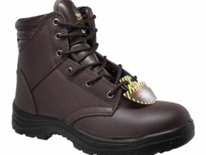 Men's 6" Steel Toe Work Boot Brown