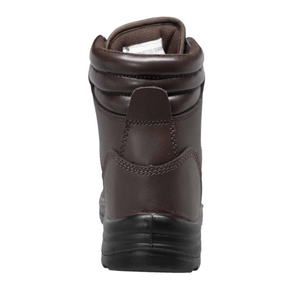 Men's 6" Steel Toe Work Boot Brown - Image 4