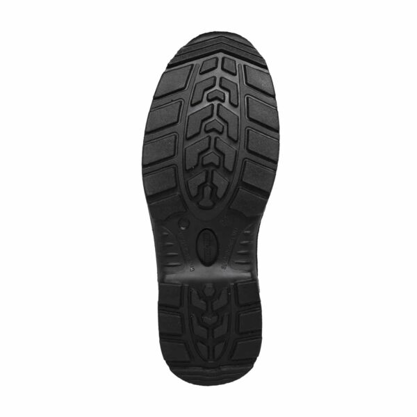 Men's 6" Steel Toe Work Boot Brown - Image 5