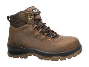Men's 6" Waterproof Composite Toe Work Hiker Brown