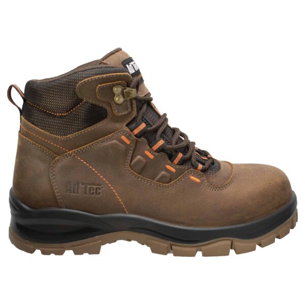 Men's 6" Waterproof Composite Toe Work Hiker Brown - Image 2