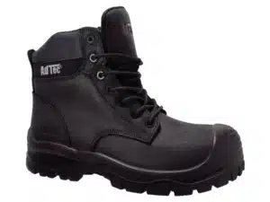 Women's 6" Black Waterproof Work Boot - Comp Toe 8903-BK