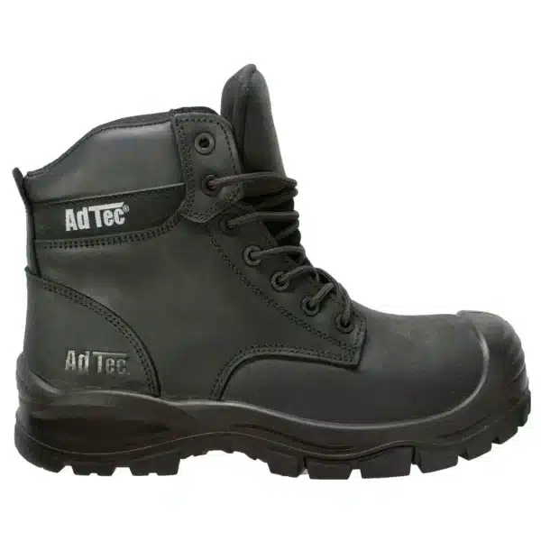 Women's 6" Black Waterproof Work Boot - Comp Toe 8903-BK - Image 2