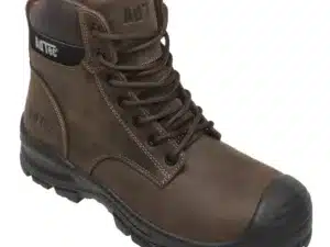 Men's 6" Brown Waterproof Work Boot - Comp Toe 9900-BR