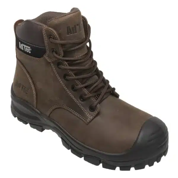 Men's 6" Brown Waterproof Work Boot - Comp Toe 9900-BR