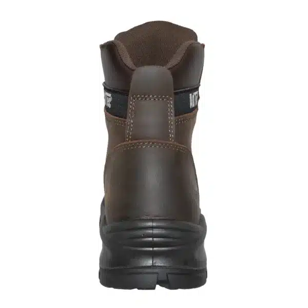 Men's 6" Brown Waterproof Work Boot - Comp Toe 9900-BR - Image 4