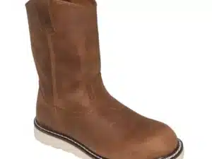 Men's 8" Side Zipper Pull On Wellington Boot - 9902