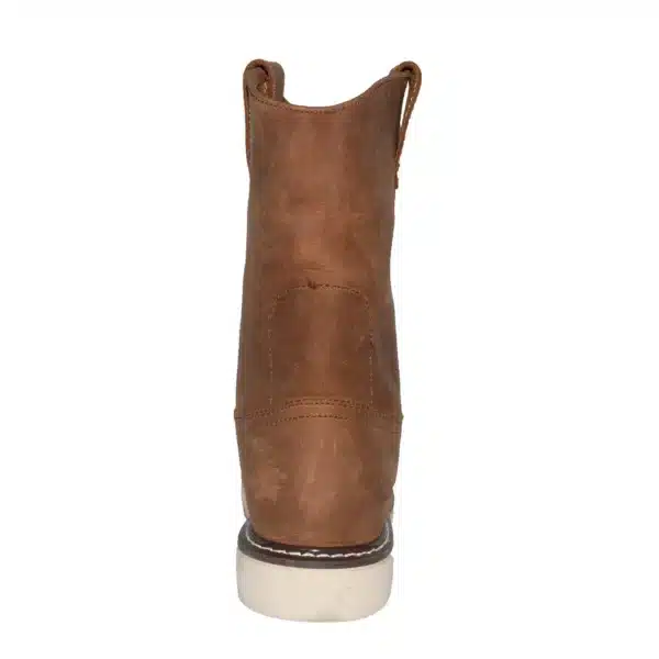 Men's 8" Side Zipper Pull On Wellington Boot - 9902 - Image 3