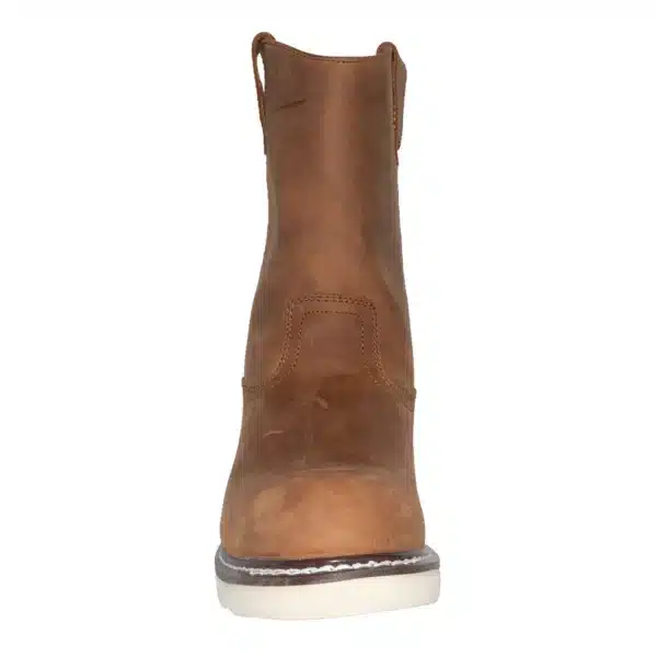 Men's 8" Side Zipper Pull On Wellington Boot - 9902 - Image 4