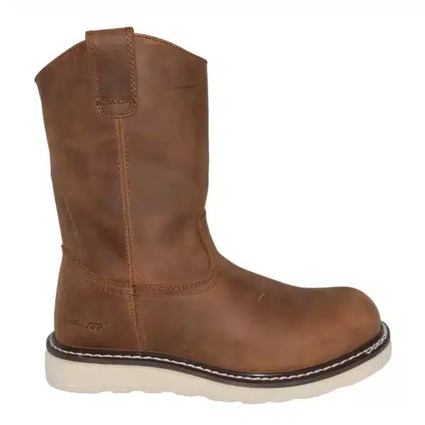 Men's 8" Side Zipper Pull On Wellington Boot - 9902 - Image 2