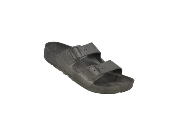 Men's Two Band Sandals Gray