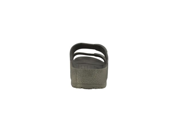 Men's Two Band Sandals Gray - Image 4