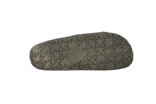 Men's Two Band Sandals Gray - Image 5
