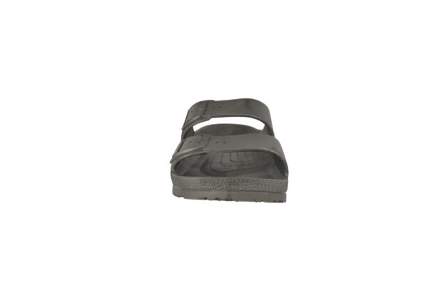 Men's Two Band Sandals Gray - Image 3
