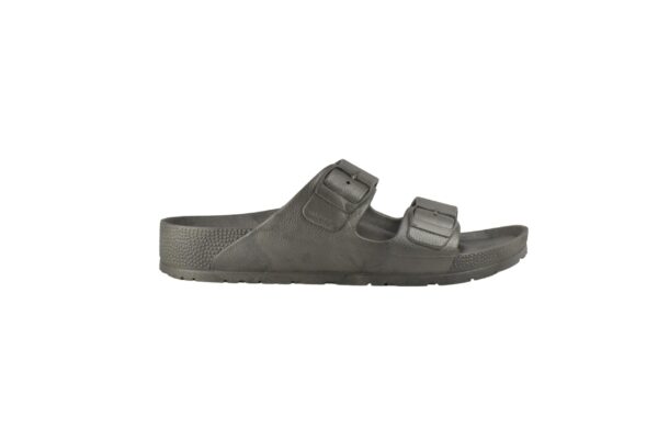 Men's Two Band Sandals Gray - Image 2