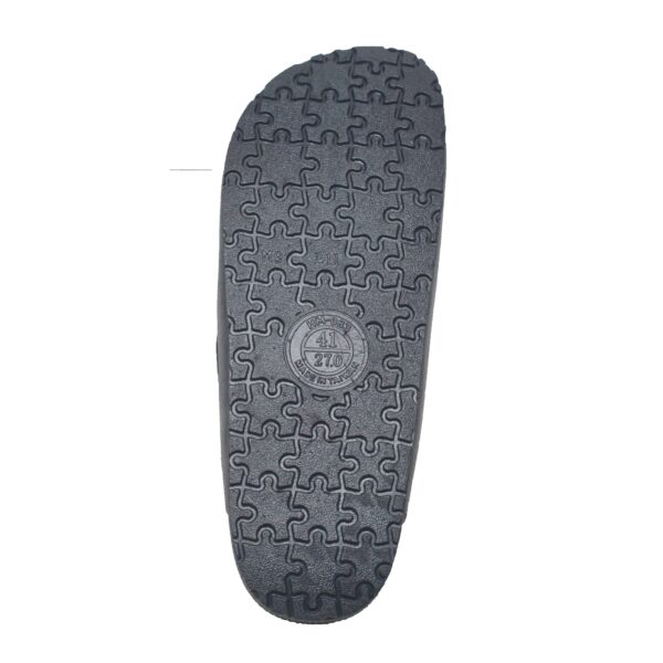 Men's Two Band Sandals Navy - Image 5