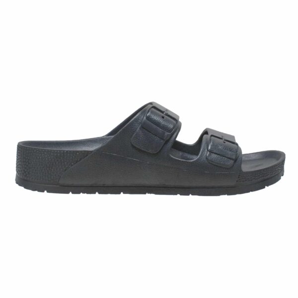 Men's Two Band Sandals Navy - Image 2