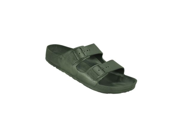 Men's Two Band Sandals Olive
