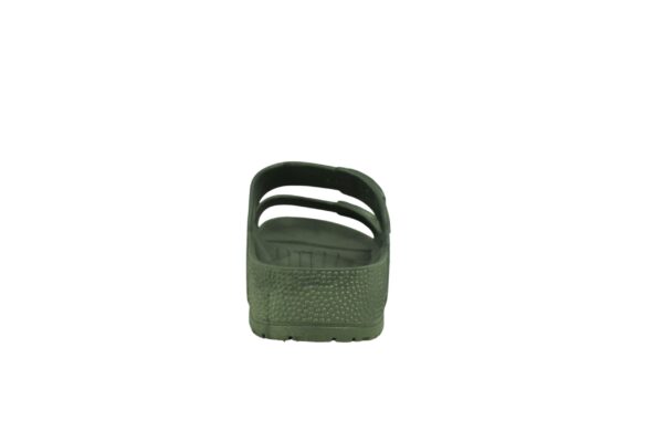 Men's Two Band Sandals Olive - Image 4