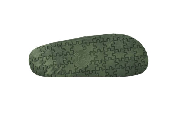 Men's Two Band Sandals Olive - Image 5