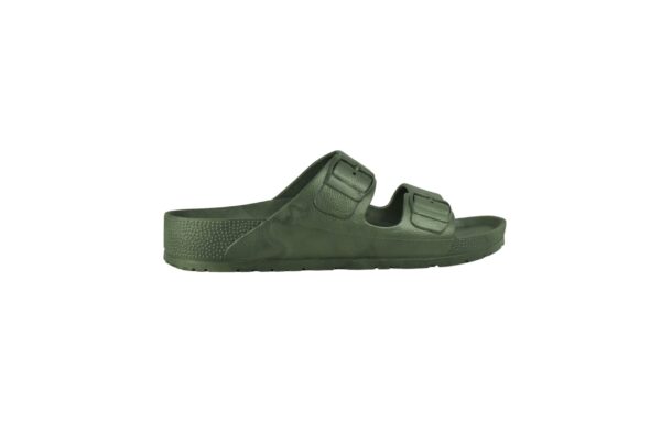 Men's Two Band Sandals Olive - Image 2