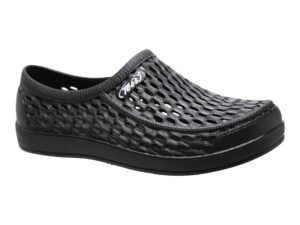 Men's 4" Relax Aqua Tecs Garden Shoes, Black