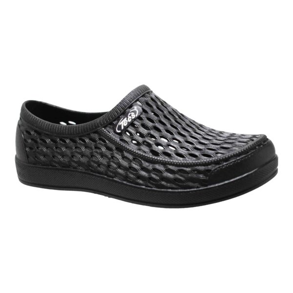 Men's 4" Relax Aqua Tecs Garden Shoes, Black