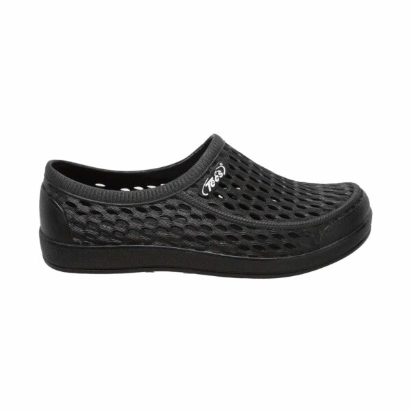 Men's 4" Relax Aqua Tecs Garden Shoes, Black - Image 2