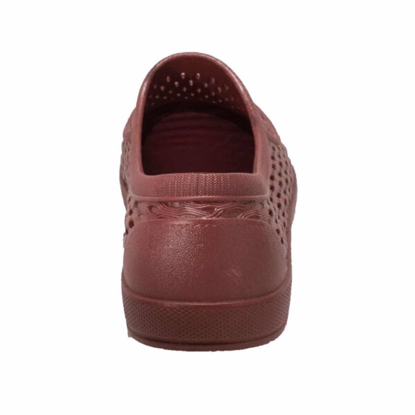 Men's 4" Relax Aqua Tecs Garden Shoes, Brown - Image 4