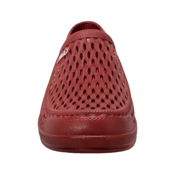 Men's 4" Relax Aqua Tecs Garden Shoes, Brown - Image 3