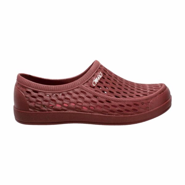 Men's 4" Relax Aqua Tecs Garden Shoes, Brown - Image 2