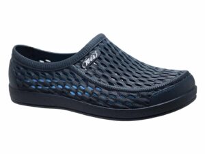 Men's 4" Relax Aqua Tecs Garden Shoes, Navy