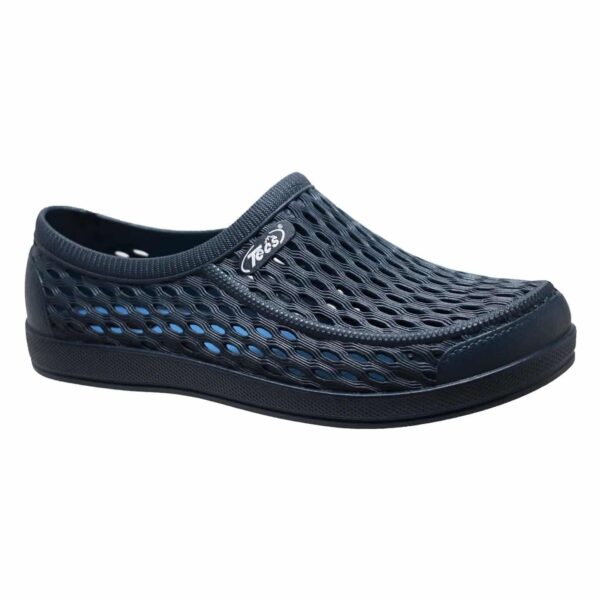Men's 4" Relax Aqua Tecs Garden Shoes, Navy