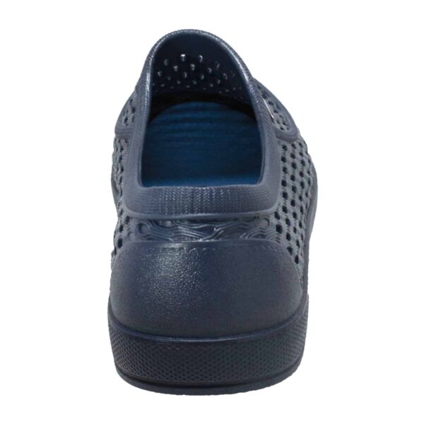 Men's 4" Relax Aqua Tecs Garden Shoes, Navy - Image 4