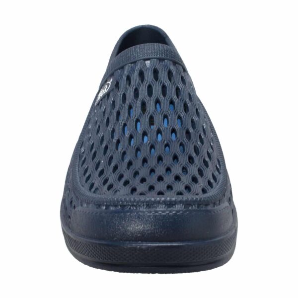 Men's 4" Relax Aqua Tecs Garden Shoes, Navy - Image 3