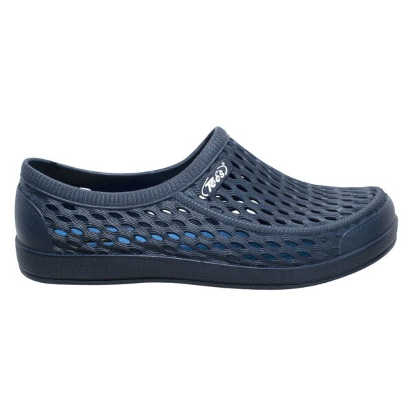 Men's 4" Relax Aqua Tecs Garden Shoes, Navy - Image 2