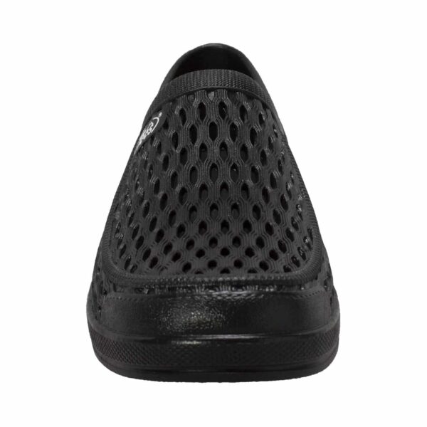 Men's 4" Relax Aqua Tecs Garden Shoes, Black - Image 3