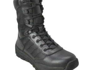 Urban PDU - Men's 9" Black Tactical Boot w/ Side Zipper - KT1004