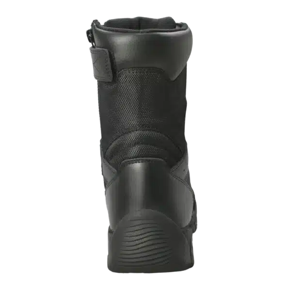 Urban PDU - Men's 9" Black Tactical Boot w/ Side Zipper - KT1004 - Image 2