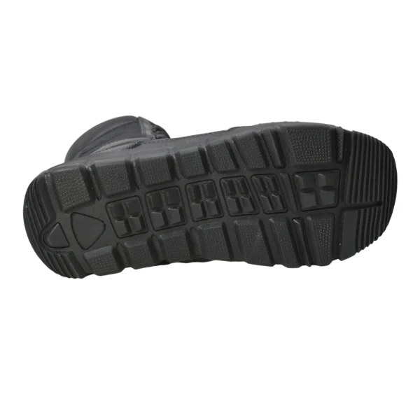 Urban PDU - Men's 9" Black Tactical Boot w/ Side Zipper - KT1004 - Image 3