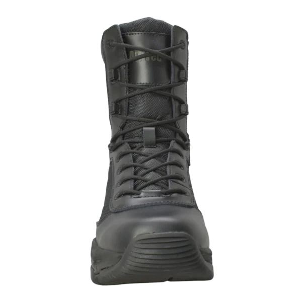 Urban PDU - Men's 9" Black Tactical Boot w/ Side Zipper - KT1004 - Image 4